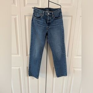 Levi’s classic 501s medium wash